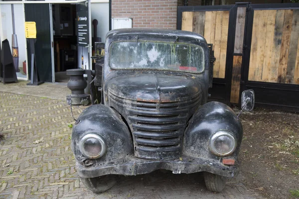 Old Rusty Car Street — Stock Photo, Image