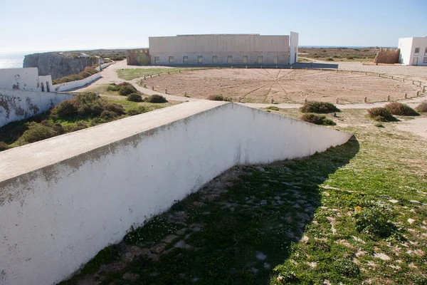 Die Ruinen Der Griechischen Festung Mittelmeer — Stockfoto