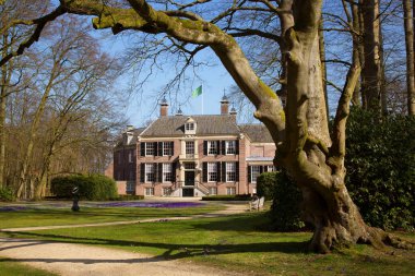 Parkın güzel manzarası