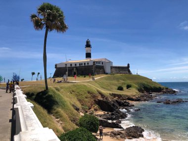 Akdeniz kıyısı manzarası 