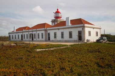 Eski şehrin deniz feneri