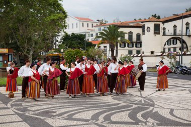 Portekiz 'de geleneksel halk dansı