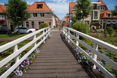 Güzel Avrupa şehir manzarası