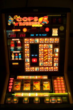 Bir kumarhane oyununun içerisi