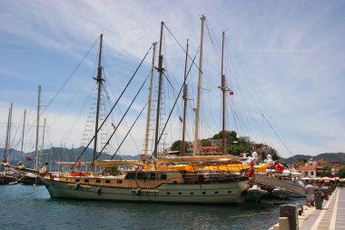 Liman manzarası manzarası 