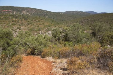 Dağların güzel manzarası