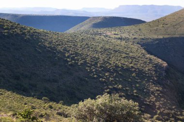 Dağların güzel manzarası