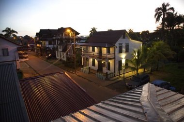 Şehrin güzel manzarası