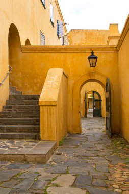 Kale kısmının görünümü