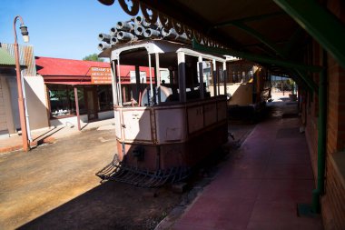 Kimberley maden müzesi manzarası  