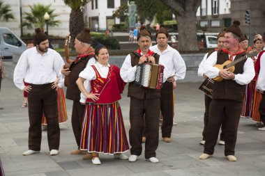 Portekiz 'de geleneksel halk dansı