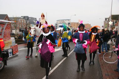 Hollanda 'da Aziz Nicholas Günü