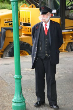 Klasik tren istasyonu, Horsted Keynes.