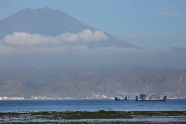 Gemiden deniz manzarası