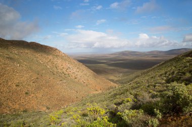 Dağların güzel manzarası