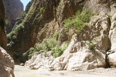 Dağların güzel manzarası