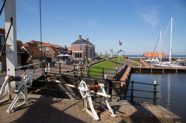 Avrupa 'da tekneleri olan liman 