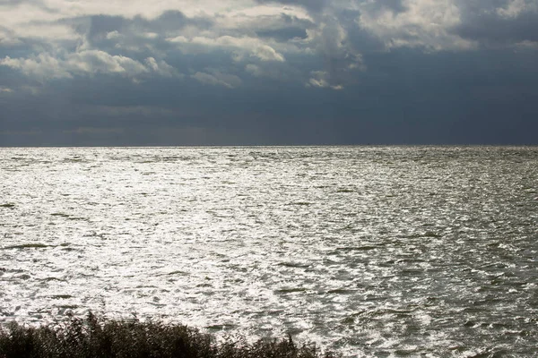 Прекрасний Вид Море Небо — стокове фото