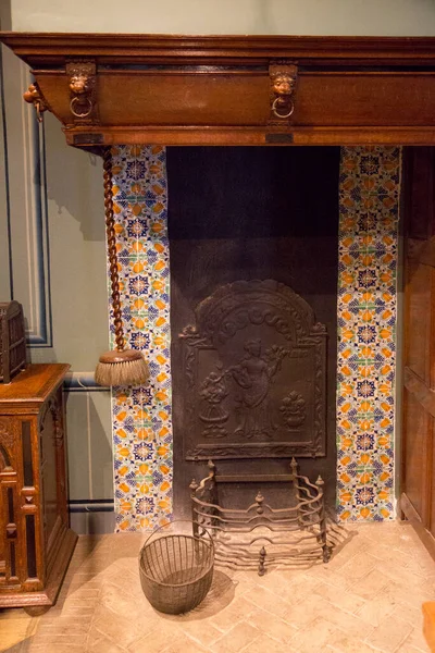 Interior Antigua Casa Histórica —  Fotos de Stock