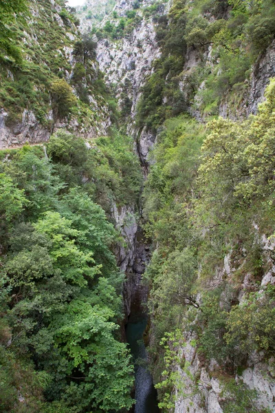 Hermosa Vista Las Montañas — Foto de Stock