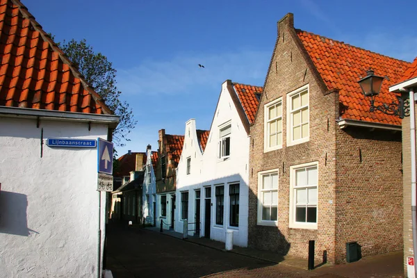 Mooie Architectuur Het Kleine Stadje — Stockfoto