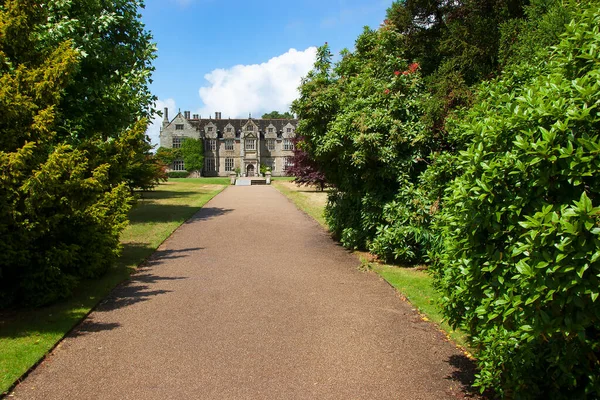 Scenic View Beautiful Medieval Mansion — Stock Photo, Image