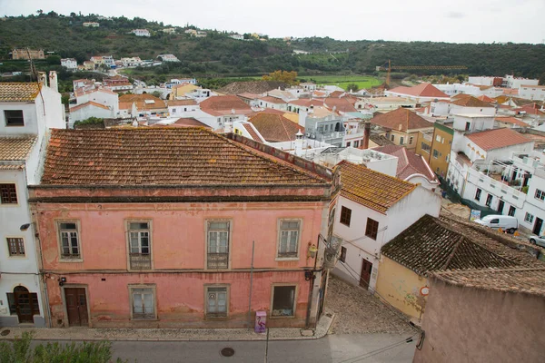 Odeceixe Uma Vila Freguesia Civil Parte Norte Município Aljezur — Fotografia de Stock