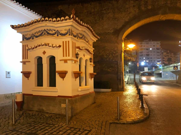 Old City Night Time — Foto Stock