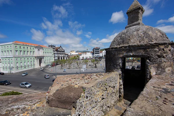 Fortaleza Miguel Nebo Pevnost Svatého Michaela Byla Portugalská Pevnost Postavená — Stock fotografie