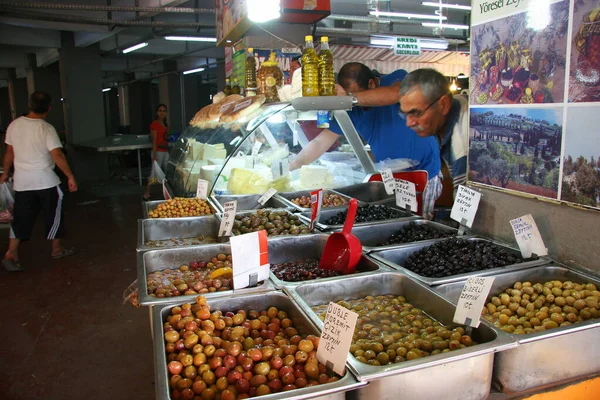 Mercado Callejero Tradicional Ciudad — Foto de Stock