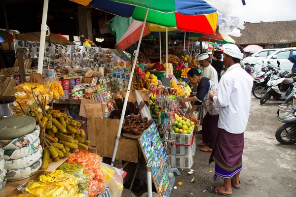 Street Market Σκηνή Στην Ταϊλάνδη Ταξίδια Shot — Φωτογραφία Αρχείου