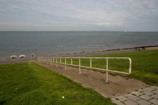 Piękny Widok Morze Plażę — Zdjęcie stockowe