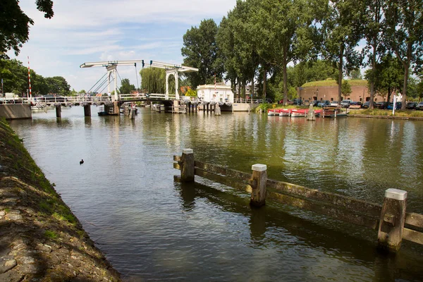 Vacker Utsikt Över Vackra Hamnen — Stockfoto