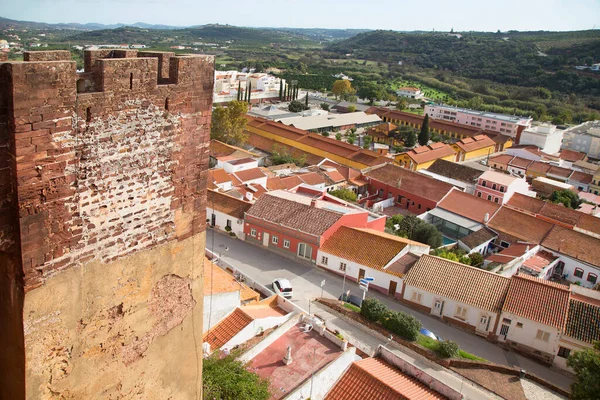 Silves Uma Cidade Município Região Portuguesa Algarve Sul Portugal — Fotografia de Stock