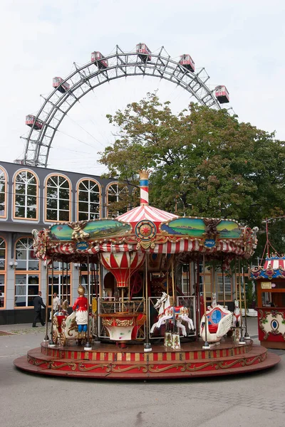 Avusturya Viyana Daki Lunapark — Stok fotoğraf