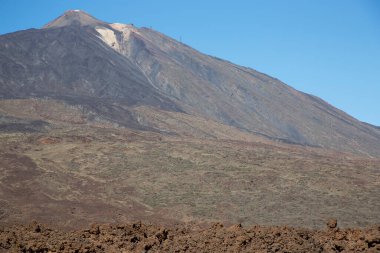 Dağlı güzel doğal manzara
