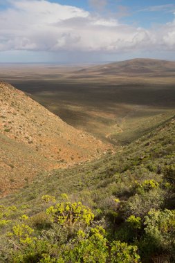 Dağların güzel manzarası