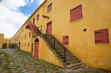 Kale kısmının görünümü