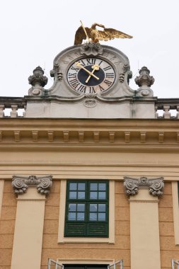 Avusturya 'daki sarayın güzel manzarası