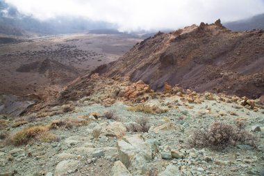 Dağlı güzel doğal manzara