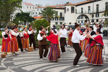 Portekiz 'de geleneksel halk dansı