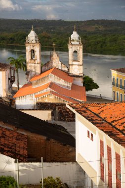 Tropik körfezden eski otantik mimari