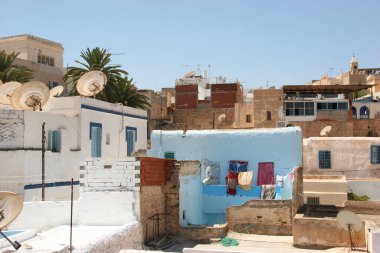 Arap mahallesinin güzel manzarası