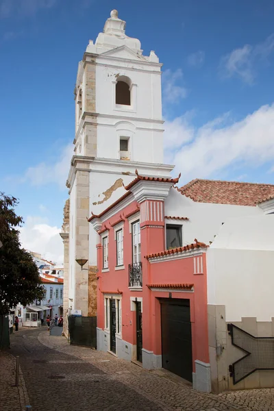 Vista Rua Cidade — Fotografia de Stock