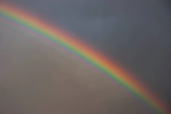 Regenbogen Himmel — Stockfoto