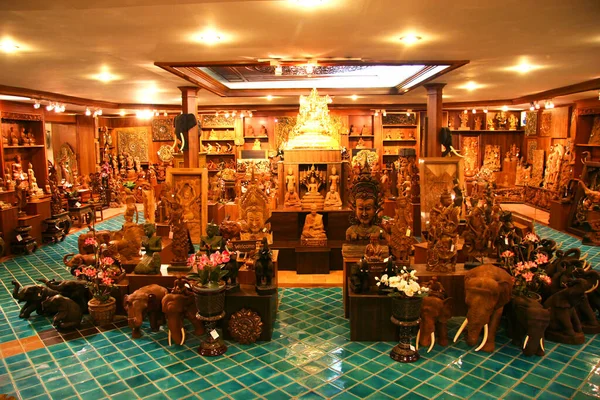 Interior Luxury Shop City Thailand — Foto Stock