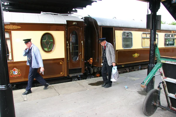 Klasik Tren Istasyonu Horsted Keynes — Stok fotoğraf