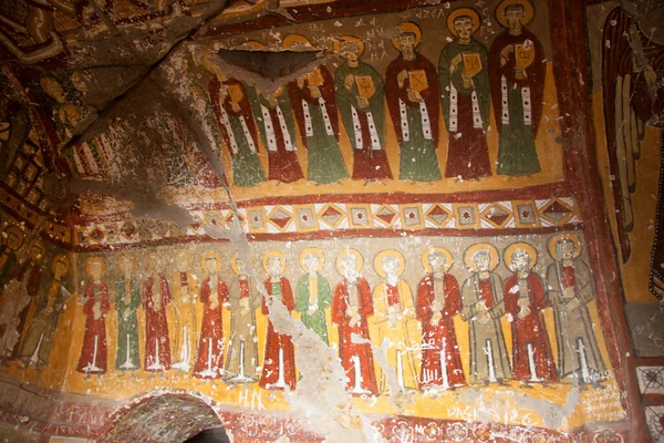 Church Daniel Pantanassa Located Ihlara Valley Cappadocia — стоковое фото