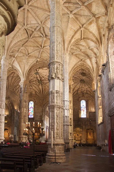 Lisbon Belm, Jeronimos 'un dışındaki Jeronimites Manastırı.