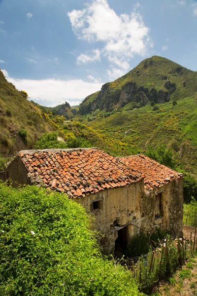 Vista Das Montanhas Verão — Fotografia de Stock